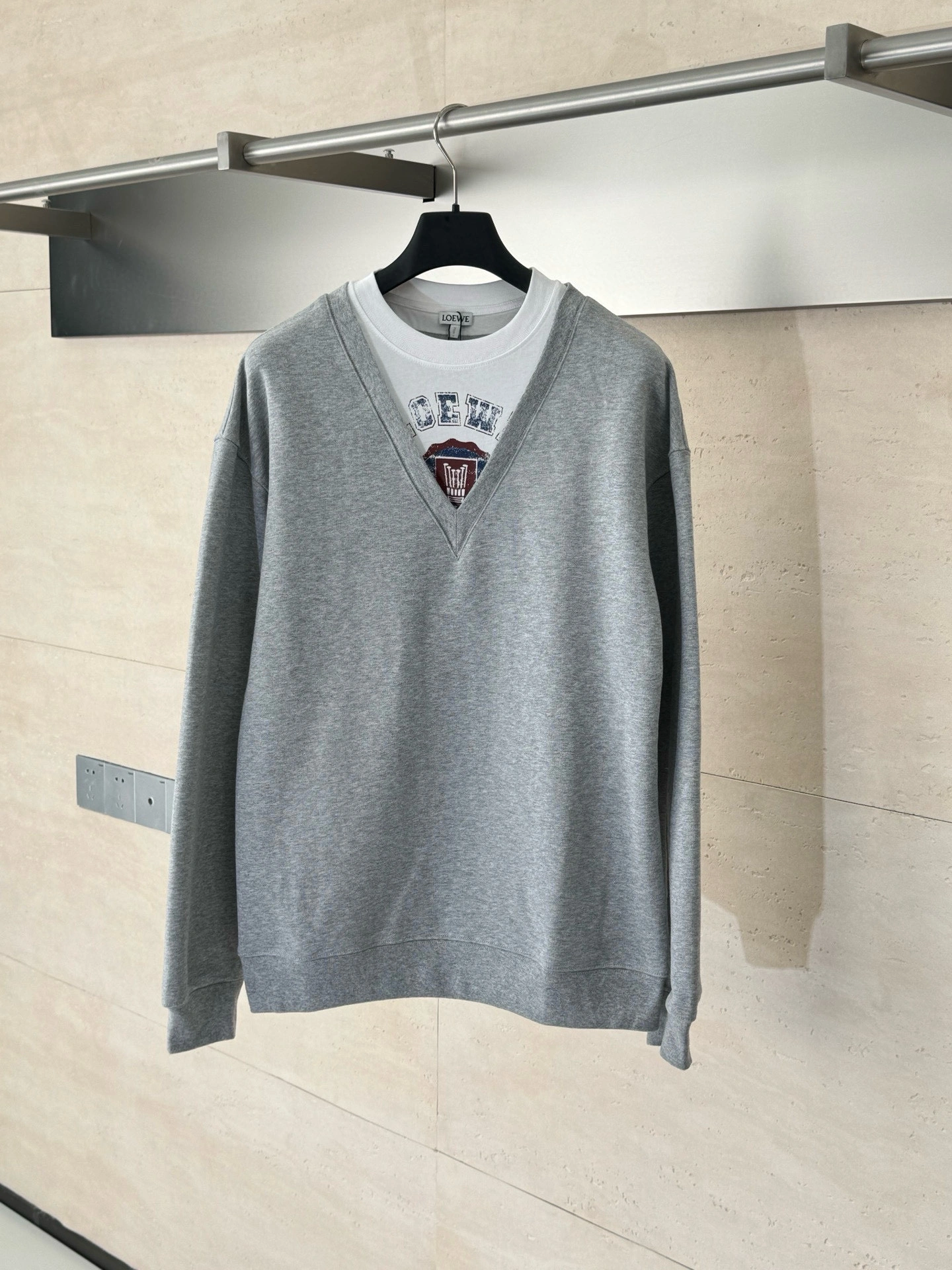 wg.luxury-- 8o5w5 Cotton oversize 2colour item:E-F363I0614-2